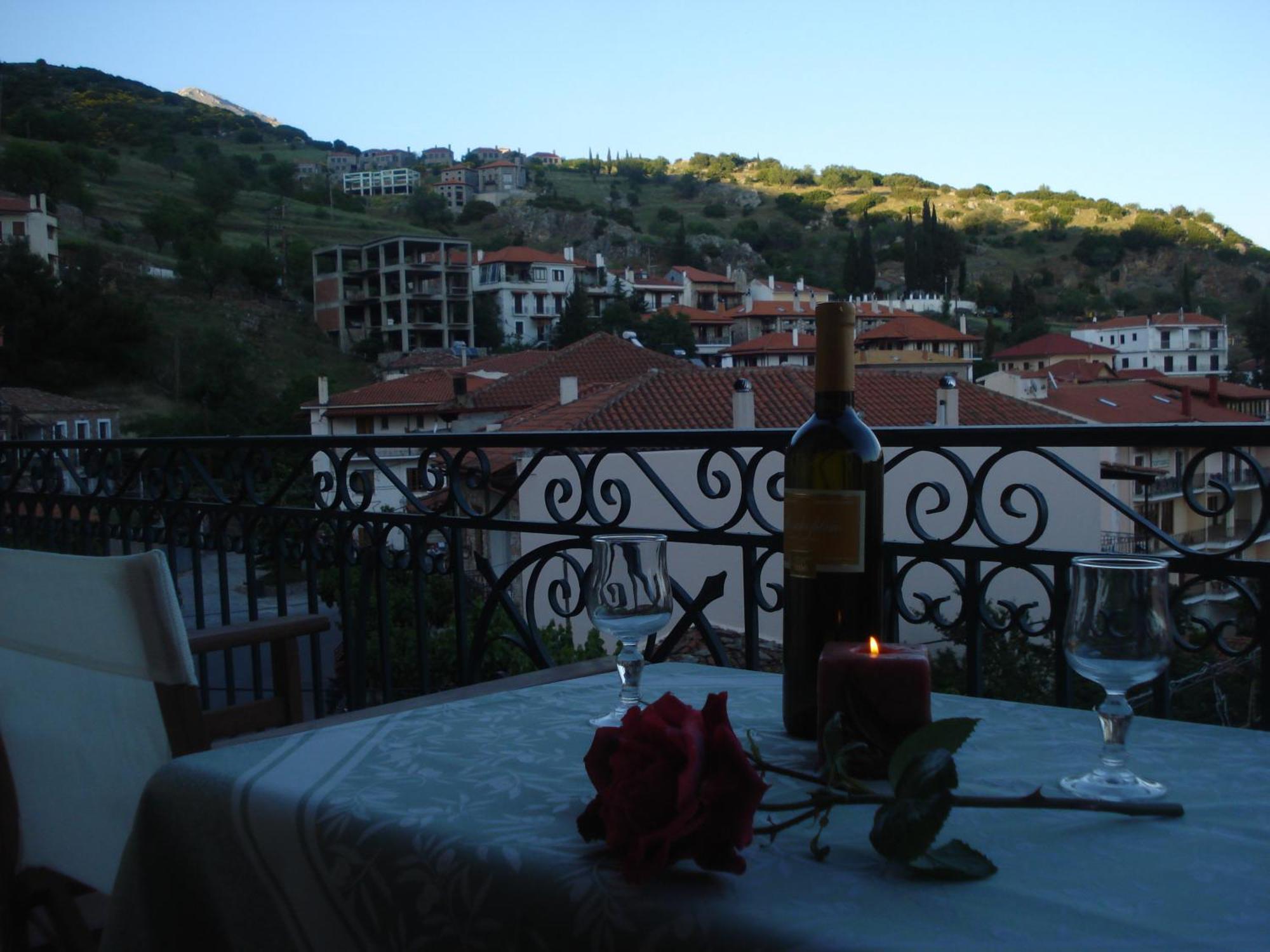 Hotel Iris Arachova Zewnętrze zdjęcie