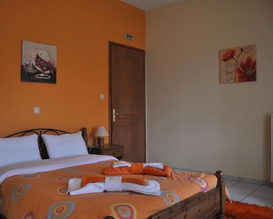 Hotel Iris Arachova Pokój zdjęcie