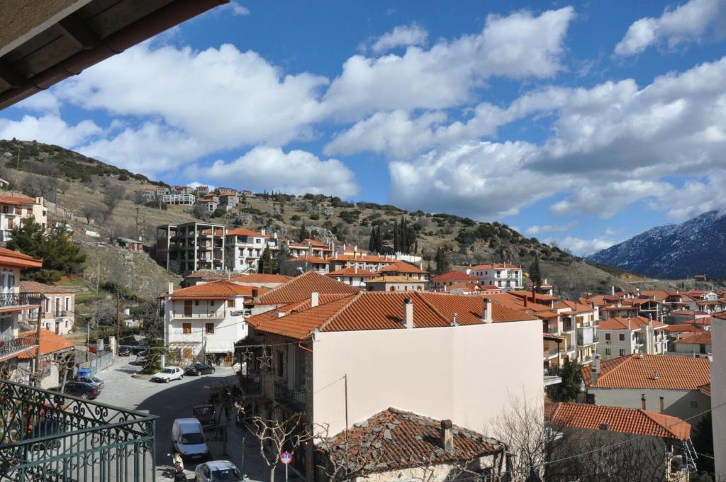 Hotel Iris Arachova Zewnętrze zdjęcie