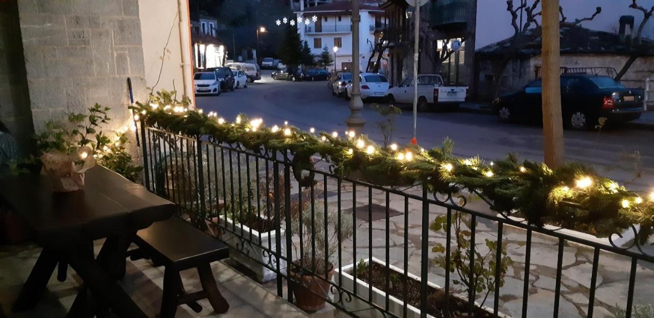 Hotel Iris Arachova Zewnętrze zdjęcie